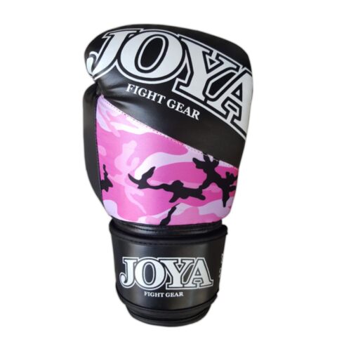Joya Bokshandschoenen Camo Pink