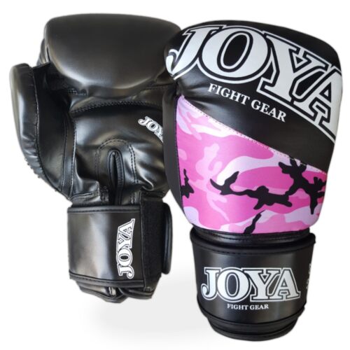 Joya Bokshandschoenen Camo Pink