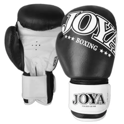 joya bokshandschoen zwart/wit