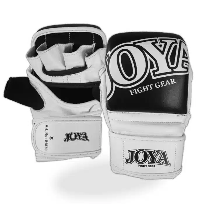 joya match grip mma handschoen zwart/wit