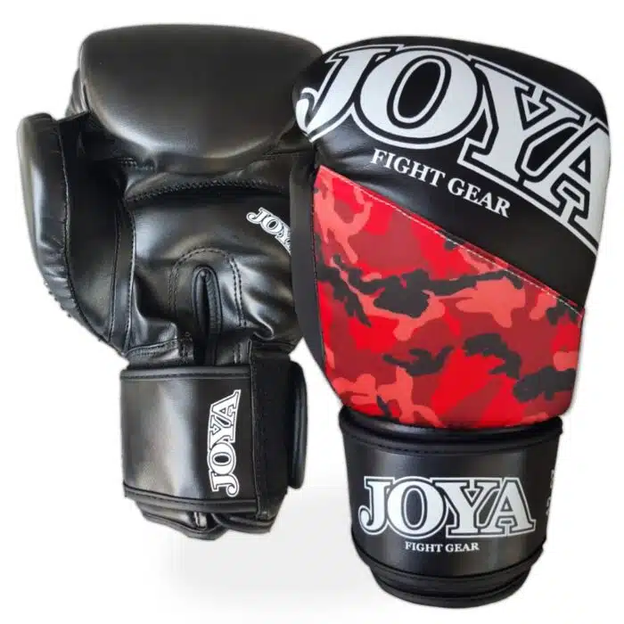 Joya Bokshandschoenen Camo Red