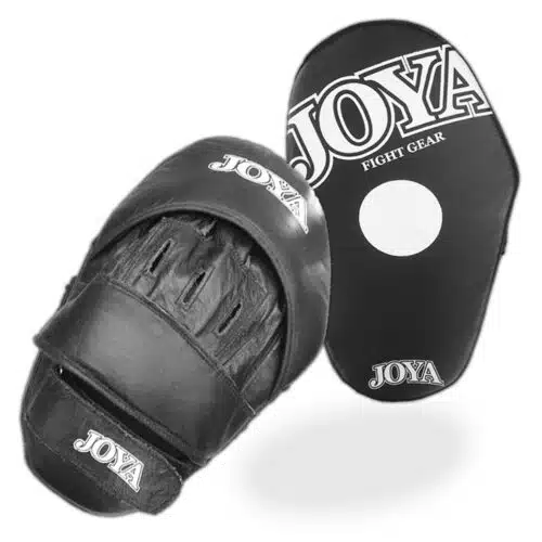 Joya Focus Mitt Pads Leer Zwart