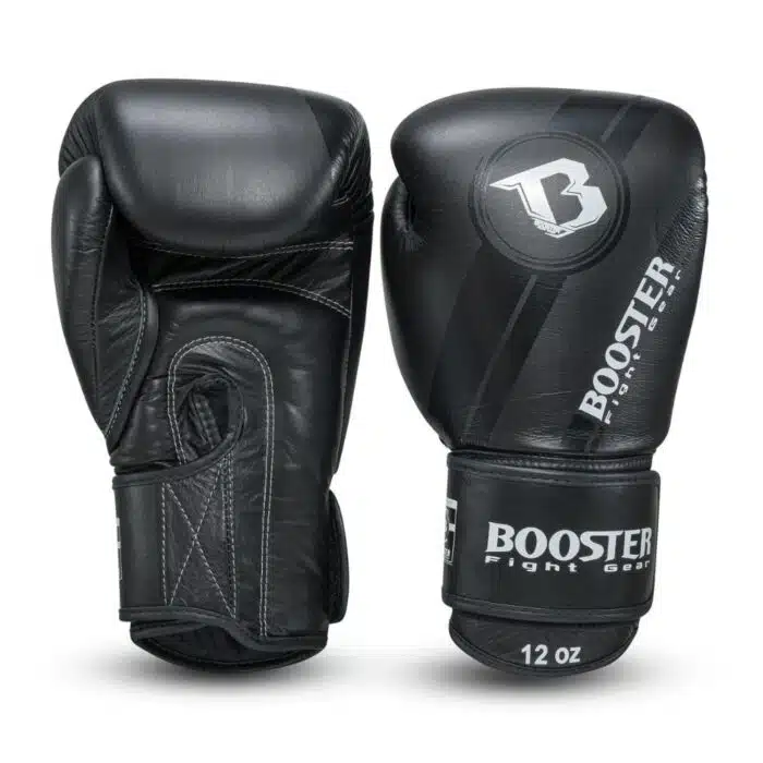 Boostyer bokshandschoen black foil