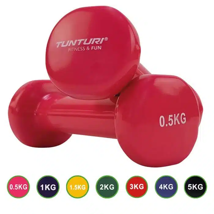 Tunturi vinyl dumbell