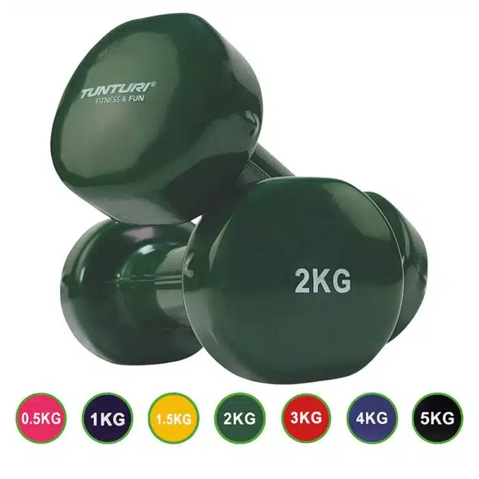 Tunturi vinyl dumbell