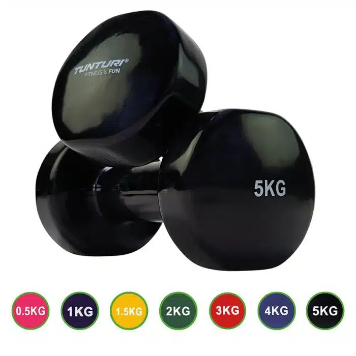 Tunturi vinyl dumbell