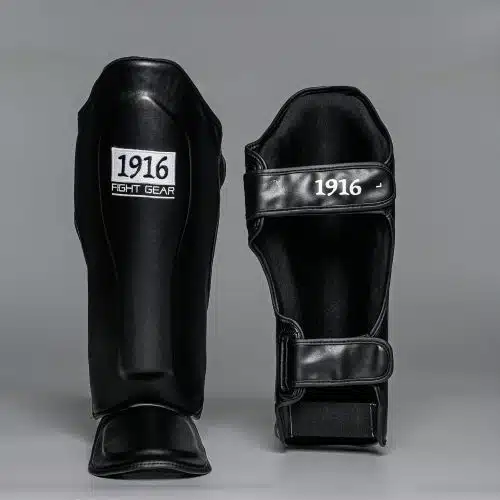 1916 Old School Skintex Scheenbeschermer Zwart