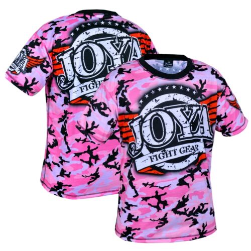 joya shirt camo roze