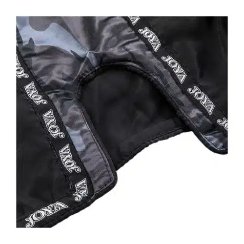 Joya kickboksbroek camo zwart