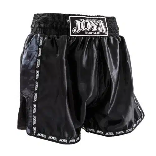 Joya kickboksbroek camo zwart