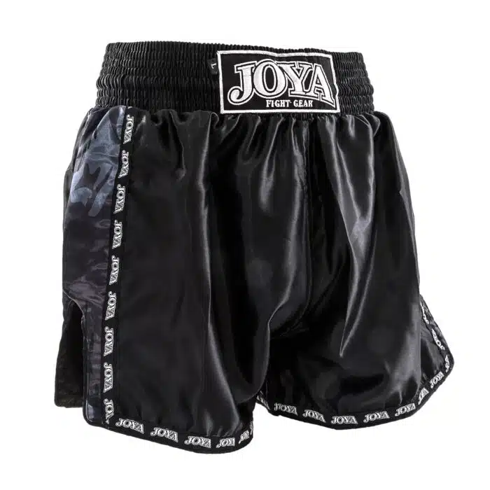 Joya kickboksbroek camo zwart