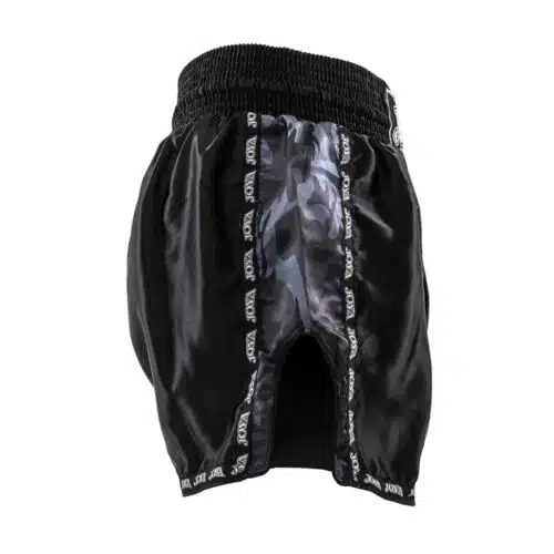 Joya kickboksbroek camo zwart