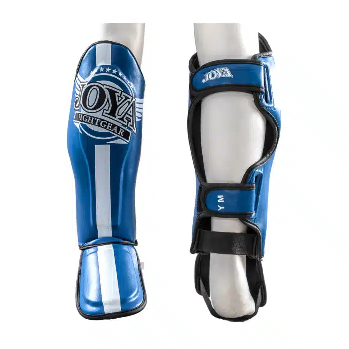 Joya Junior Skintex scheenbeschermer blauw