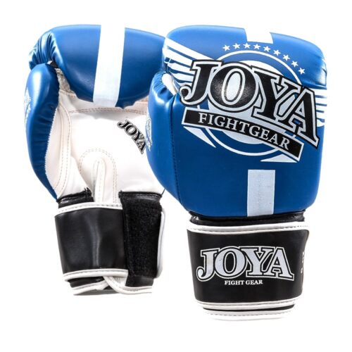 Joya bokshandschoen junior blauw