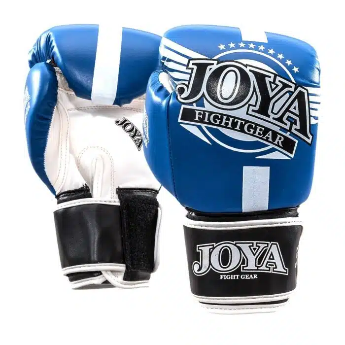 Joya bokshandschoen junior blauw