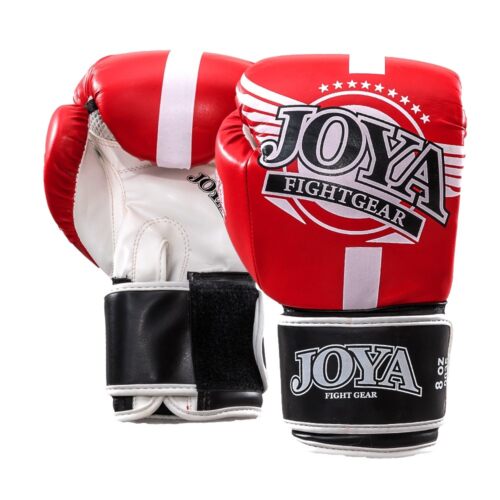 Joya bokshandschoen junior rood