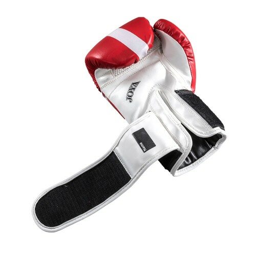 Joya bokshandschoen junior rood