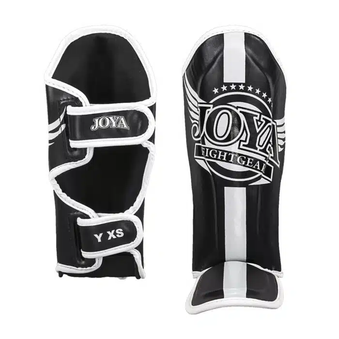 Joya Junior Skintex scheenbeschermer zwart