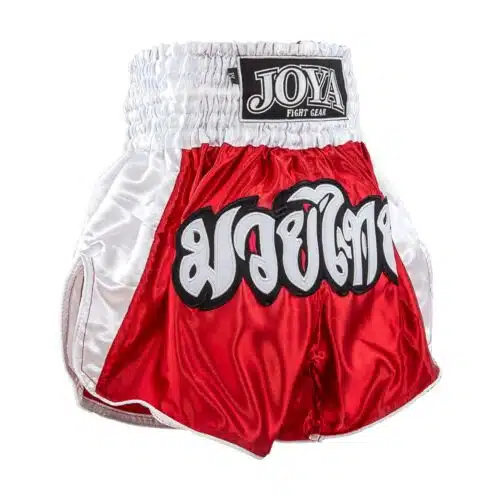 joya junior kickboksbroek rood