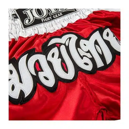 joya junior kickboksbroek rood
