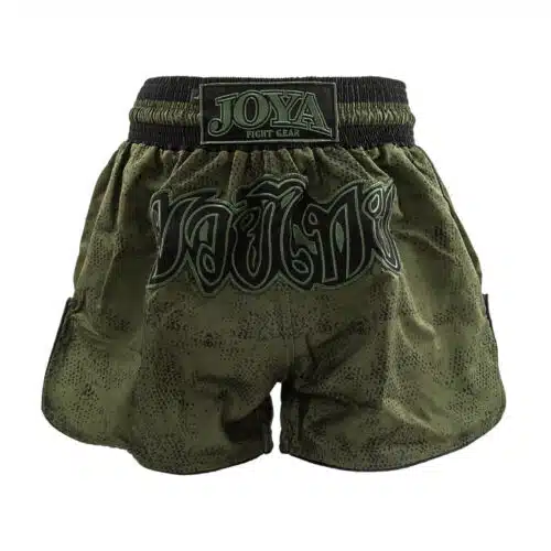 Joya fight fast kickboksbroek groen