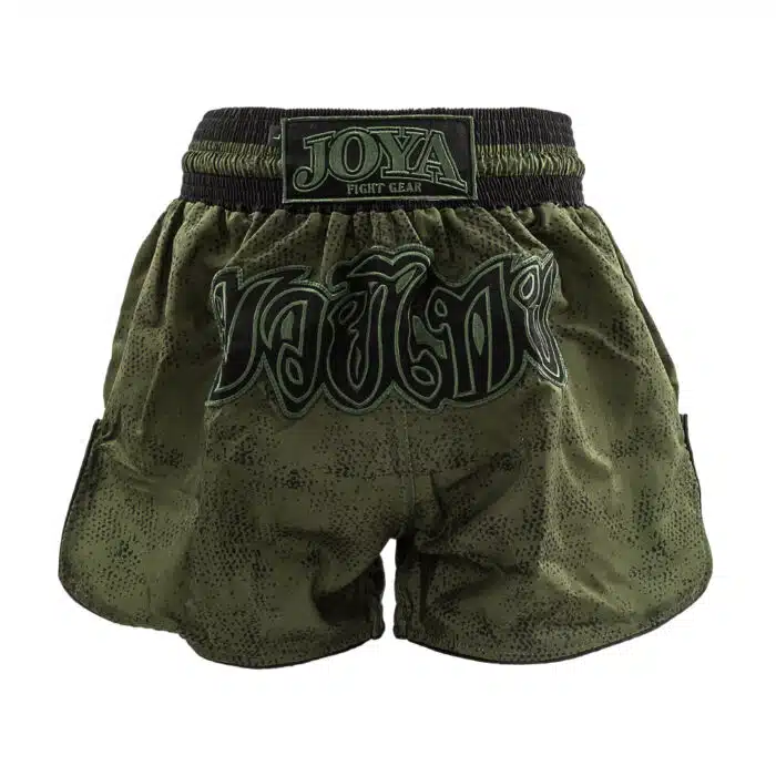Joya fight fast kickboksbroek groen
