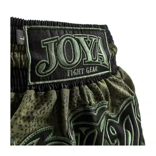 Joya fight fast kickboksbroek groen