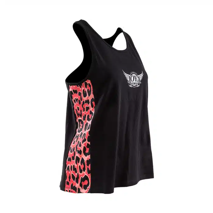 Joya Leopard top dames