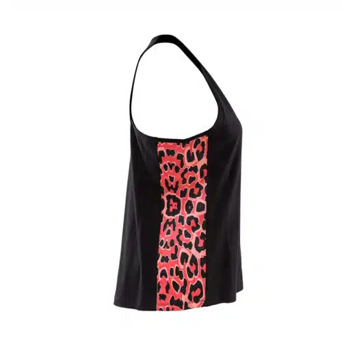 Joya Leopard top dames