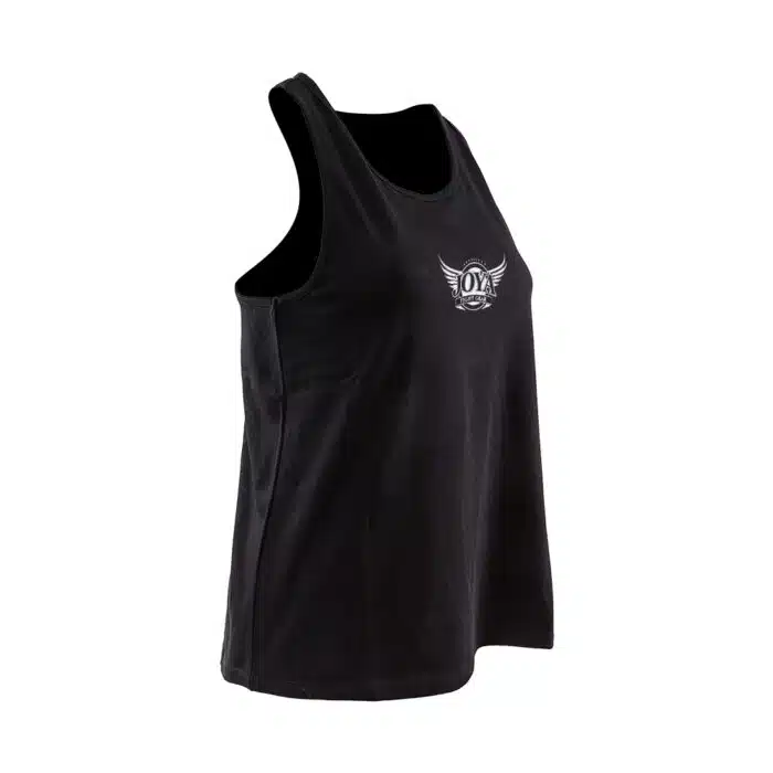 Joya top dames zwart