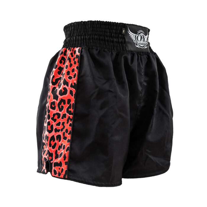 joya leopard kickboksbroek dames