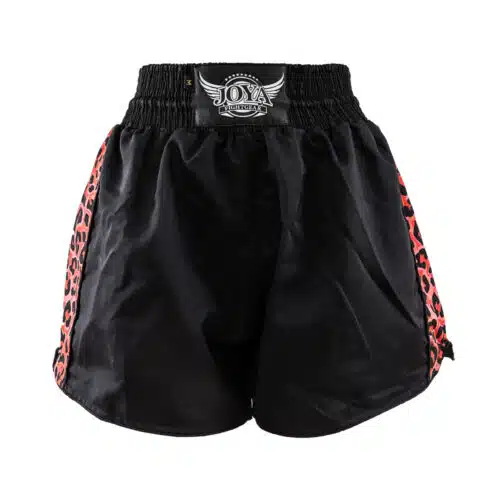 joya leopard kickboksbroek dames