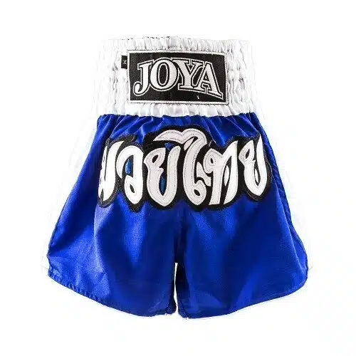joya junior kickboksbroek blauw
