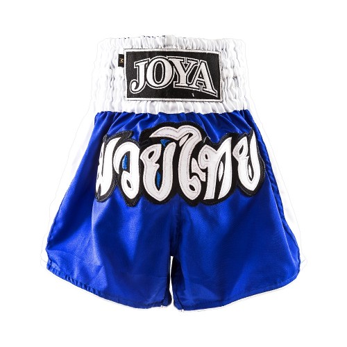 joya junior kickboksbroek blauw