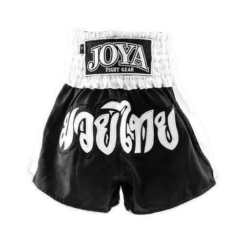 joya junior kickboksbroek zwart