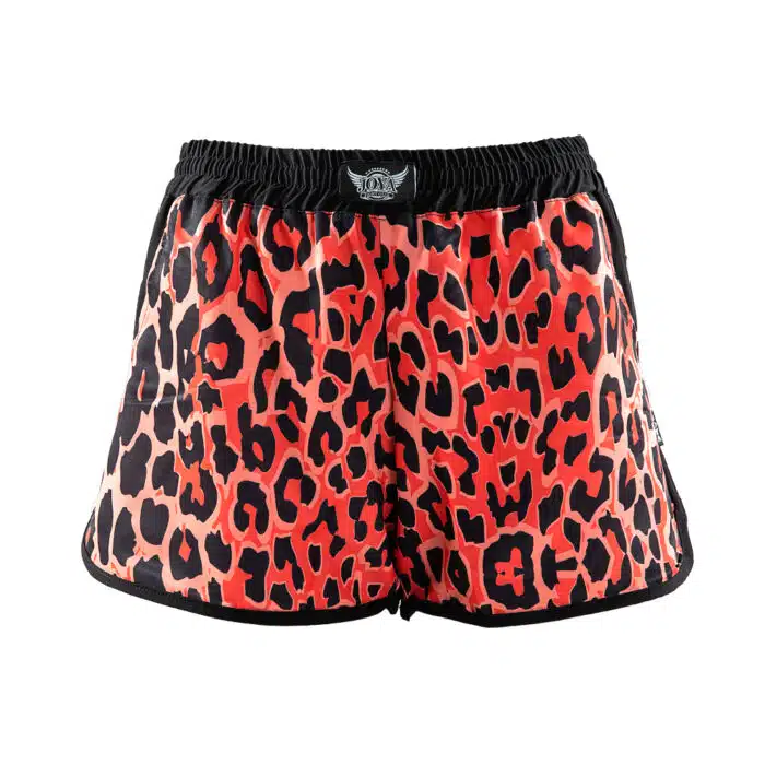 joya leopard kickboksbroek dames