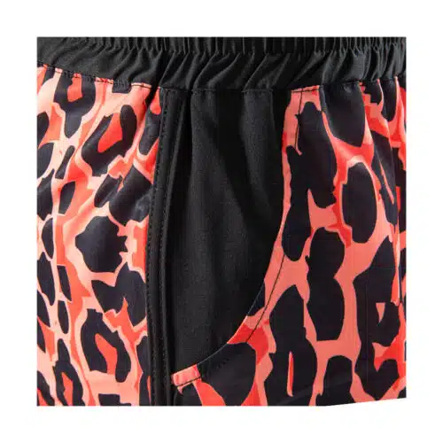 joya leopard kickboksbroek dames