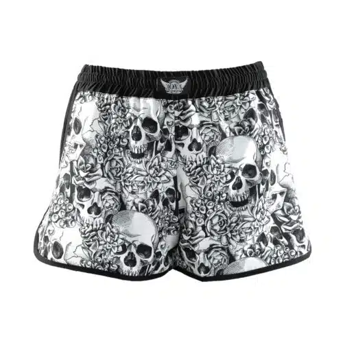 joya skull kickboksbroek dames