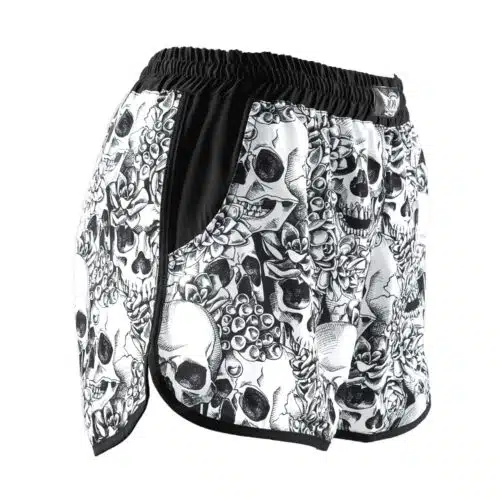 joya skull kickboksbroek dames