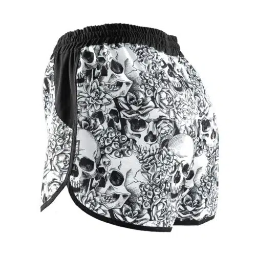 joya skull kickboksbroek dames