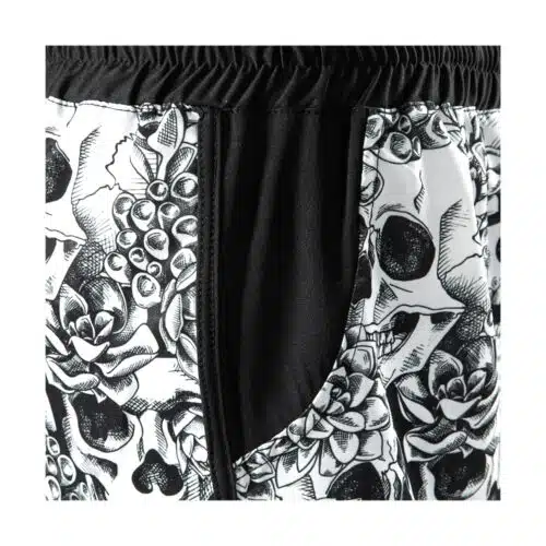 joya skull kickboksbroek dames