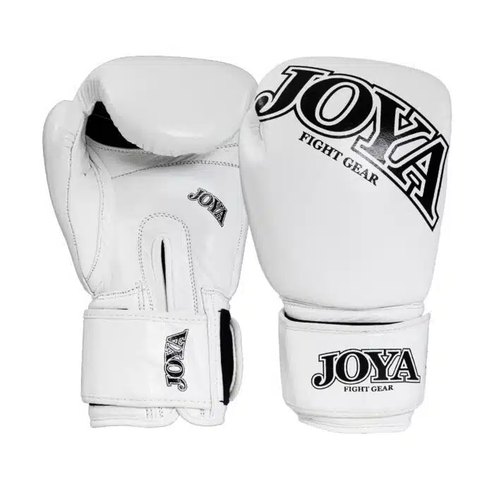 Joya Thail Leer Bokshandschoen Wit