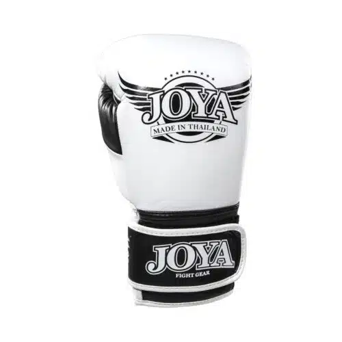 Joya bangkok bokshandschoen wit/zwart