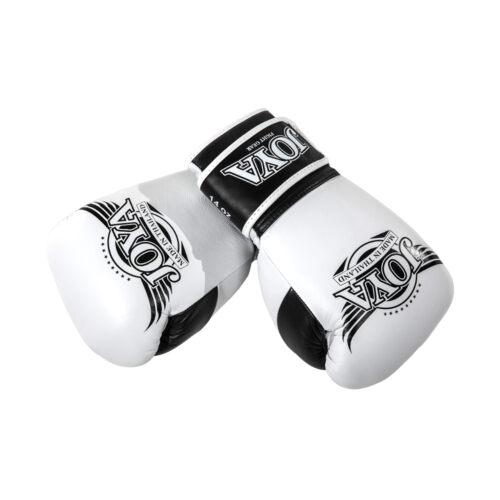 Joya bangkok bokshandschoen wit/zwart