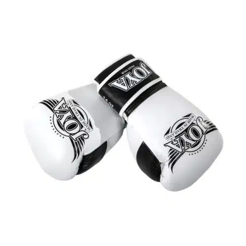 Joya bangkok bokshandschoen wit/zwart