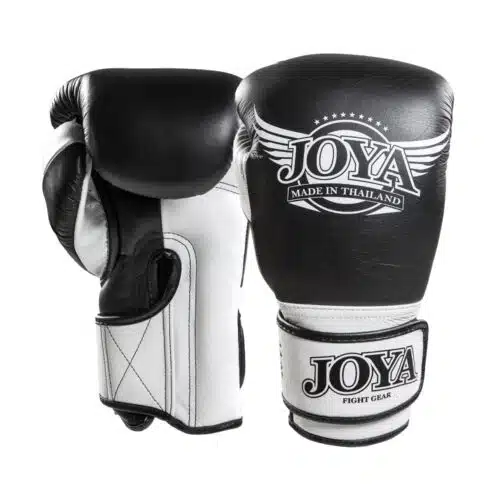 Joya bangkok bokshandschoen zwart/wit