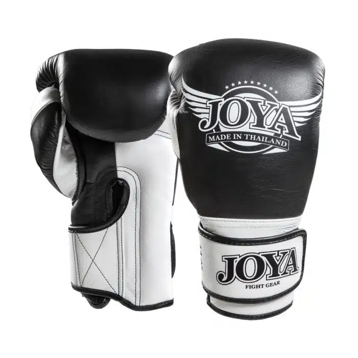 Joya bangkok bokshandschoen zwart/wit