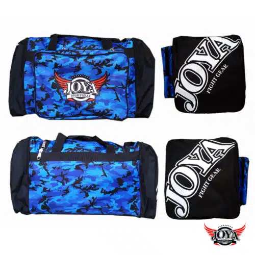 joya sporttas camo blauw