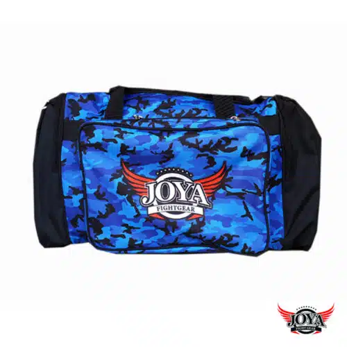 joya sporttas camo blauw