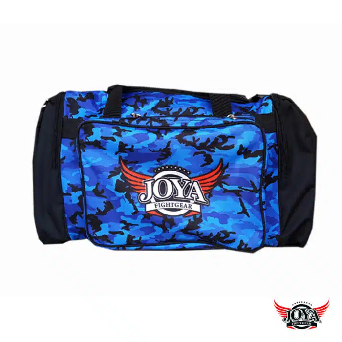 joya sporttas camo blauw
